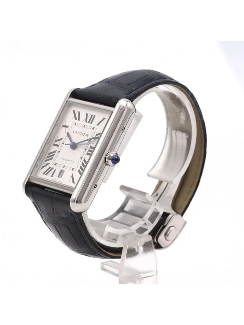 Cartier Tank Must XL SS Automatic Watch